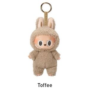NIB confirmed “Toffee” Exciting Macaron Labubu bag charm